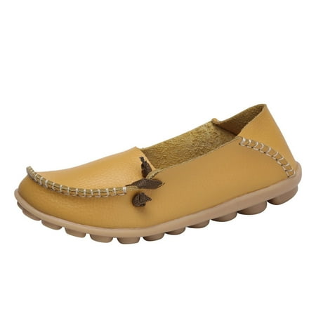 

Mackneog Womens Breathable Lace Up Shoes Flats Casual Shoes Gift on Clearance