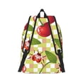 thumbnail image 6 of Rocae Cherries and Ladybirds for Durable Canvas Backpack Leisure Large Bag Travel Rucksack Multi-function Backpack Small, 6 of 8