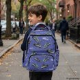 thumbnail image 6 of FUIALDOLG Police Car Design Bookbag with Waterproof, Lightweight Multi-Pocket 17 Inch School Bag for Travel Daily Use, 6 of 9