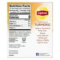 thumbnail image 2 of Lipton Terrific Turmeric Herbal Tea, Ginger Orange, Caffeine-Free, Tea Bags 15 Ct, 2 of 6