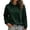 Green, variant on Leopard Print Hoodie for Women Long Sleeve Drop Shoulder Casual Pullover Sweatshirt for Fall Winter Wear