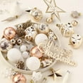thumbnail image 2 of 70 Pcs Christmas Ornaments Set, Shatterproof Xmas Tree Ornaments Hanging Balls for Tree Decorations, 2 of 6