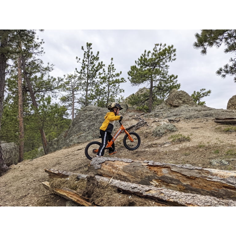 Strider 14x Classic Balance Bike for Kids, Totally Tangerine
