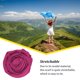 thumbnail image 3 of Guardurnaity Bufanda de turbante, paño para el cuello multicolor, banda envolvente para la cabeza, ampliamente aplicable, flexible al tacto, Accesorios de disfraces Rosa roja, 3 of 6