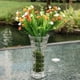 thumbnail image 3 of Flores Artificiales Primavera Hierba Toque Real Floral Oficina en hogar Decoración naranja, 3 of 9