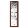thumbnail image 2 of ArtToFrames 8x28 inch Walnut Picture Frame, Brown Wood Poster Frame (4096), 2 of 8