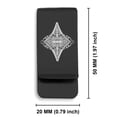thumbnail image 2 of Stainless Steel Diamond Card Suit Classic Slim Money Clip Credit Card Holder, 2 of 2