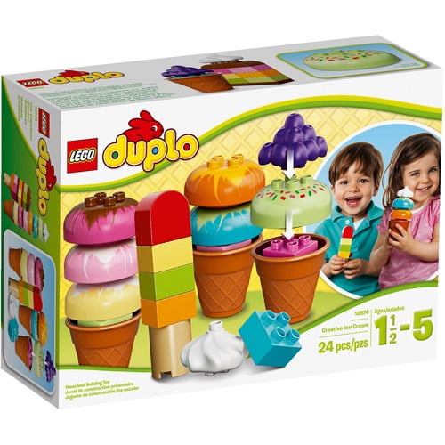  LEGO  DUPLO  Creative Play Creative Ice  Cream  Building Set 