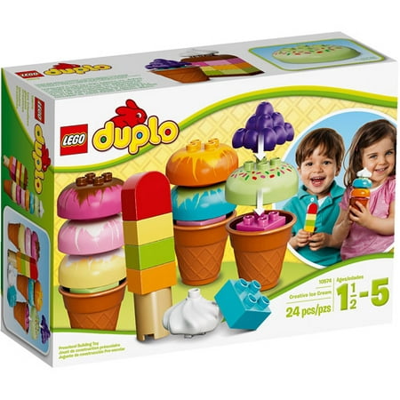 LEGO DUPLO Creative Play Creative Ice Cream Building Set