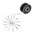 thumbnail image 3 of Kit de herramientas de costura de acero inoxidable 25 accesorios de máquina de coser de bobina de hilo de costura de rejilla Sweethay HA8194-00B, 3 of 6