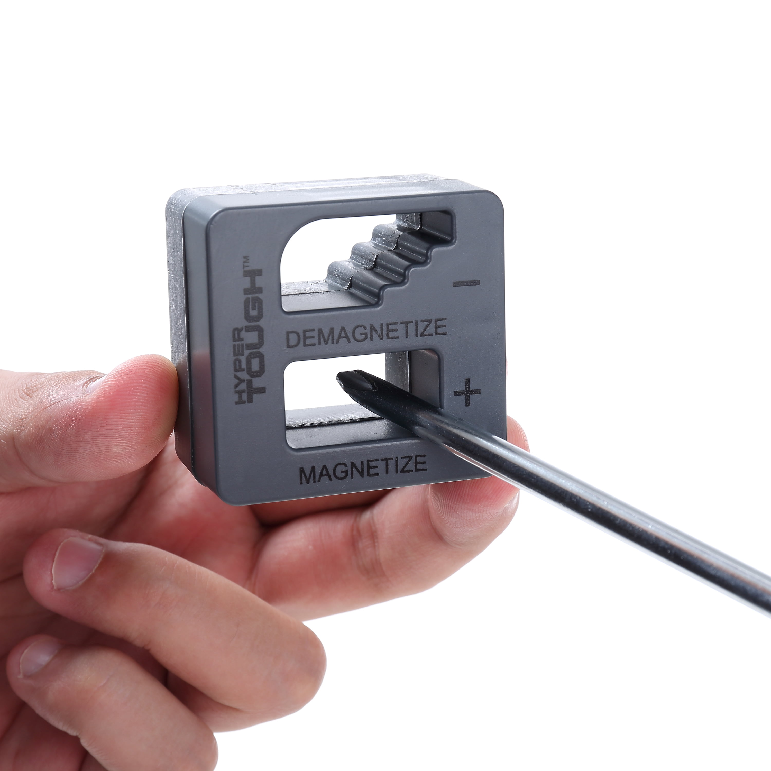 HYPER TOUGH SCEWDRIVER MAGNETIZER / DEMAGNETIZER IN ABS CASE