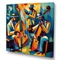 thumbnail image 2 of Designart "Jazz Performance On Stage II" Music Jazz Wall Art For Kitchen, 2 of 5