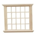 thumbnail image 4 of Dollhouse Accessory Furniture Model Life Scene Miniature Windows for Kids Gifts, 4 of 9
