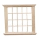 thumbnail image 4 of Ventanas en miniatura, decoración de modelo de muebles accesorios de casa de muñecas, modelo de marco de ventana de madera de simulación hecho a mano, 4 of 9