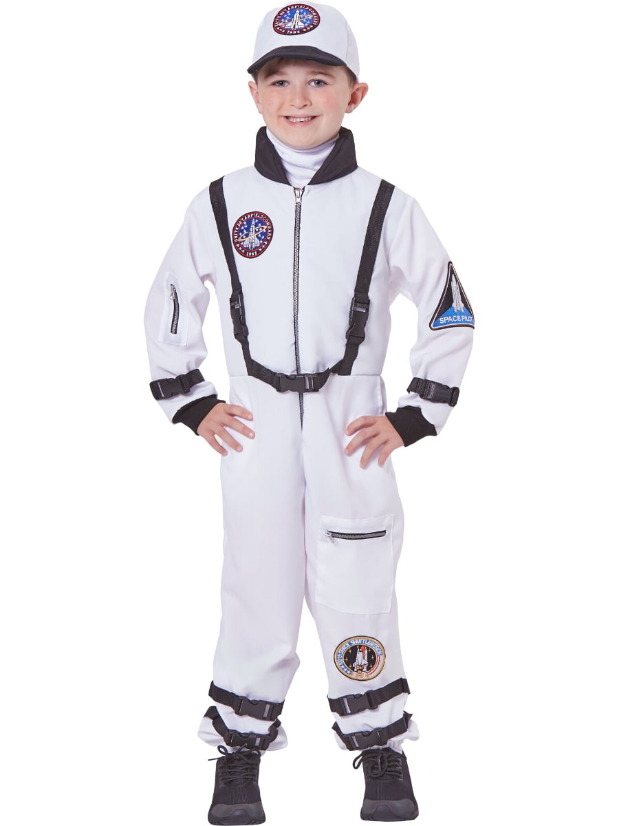 Details about   Kids Astronaut Suit Spaceman Costume Boys Halloween Cosplay Party Fancy Dress US 