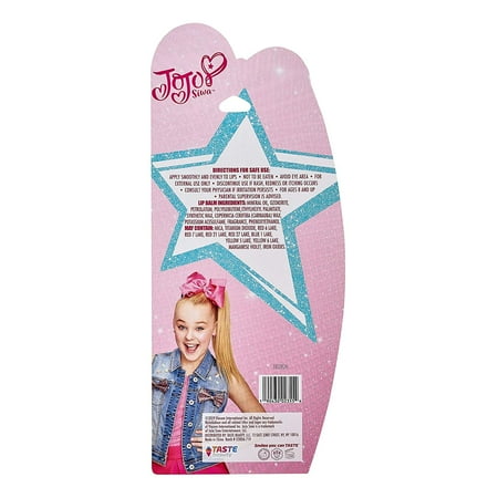 Beauty Accessories - Jojo Siwa - 8pk Lip Balm Sweet Candy Flavored