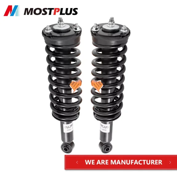 MOSTPLUS 2PCS Front Complete Strut Assy Shocks for 2004-2012 Chevy Colorado Canyon 2WD 171353