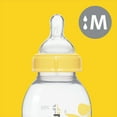thumbnail image 3 of Medela 8 Ounce Breastmilk Bottle Set, Clear with Volume Markings, 3 Pack, 3 of 8