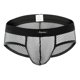 thumbnail image 1 of 2x Calzoncillos Transpirables para Hombre, Calzoncillos con Bolsa Abultada de Malla , Ropa Interior Delantera en Y, Masculin Yinane Ropa interior de malla para hombres, 1 of 8