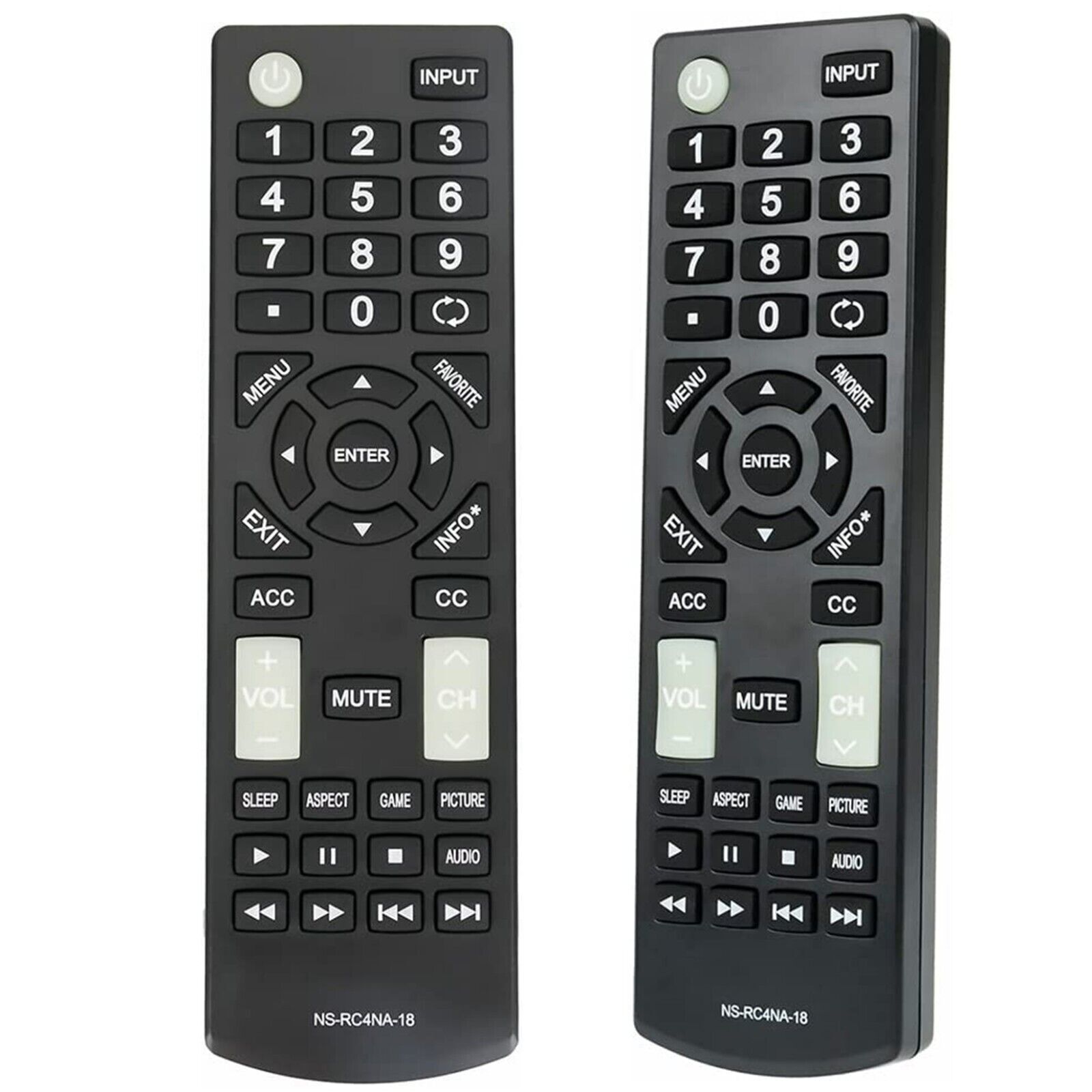 Replacement TV Remote Control For Panasonic N2QAYB000829 – Fits TXL42ET60 TXP50STW60
