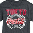 thumbnail image 3 of Coca-Cola - EST 1886 - Have A Coke & A Smile - Tokyo - Men's Short Sleeve Graphic T-Shirt, 3 of 5