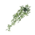 thumbnail image 2 of BrowQuartz Artificial Plant Decorative False Hanging Vine Potted Faux Garland Interior Shelf Garden Office Wall Decoration, 2 of 6