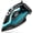 SteamTech Elite, variant on PurSteam Professional 1250W Steam Iron | Powerful Steamer with Burst of Steam & Spray | Non-Stick Soleplate, Easy Temperature Control & Auto Shut-Off