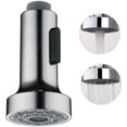 thumbnail image 1 of Kitchen Faucet Sprayer 2 Modes Kitchen Faucet Head Sprayer Replacement Sprayer for Retractable Kitchen Mixer, Chrome, G1/2"., 1 of 3