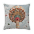 thumbnail image 2 of Ahgly Company Games Theme Park Rides Indoor Throw Pillow, 18 inch by 18 inch, 2 of 6
