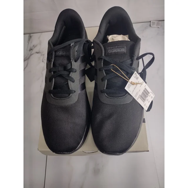Men's Adi - das Originals Lite Racer CLN 2.0 Trainers Triple Black EG3284 Size 11