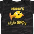thumbnail image 4 of Inktastic Mama's Little Guppy Cute Yellow Fish Boys or Girls Baby Bodysuit, 4 of 5