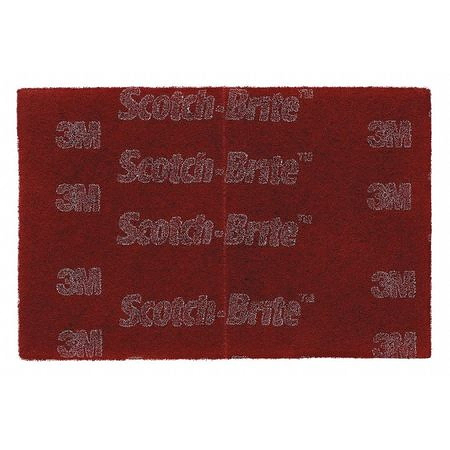 SCOTCHBRITE 476R97 Sanding Hand Pad,9" L,5" W,NonWoven