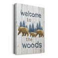thumbnail image 2 of Welcome to the Woods Premium Gallery Wrapped Canvas - Ready to Hang, 2 of 9