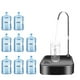 thumbnail image 5 of Dispensadores Barril Bomba Eléctrica Potable USB Operación Ruido Costo Sabor A Portátil Multifuncional para Acampar Viajes, 5 of 7
