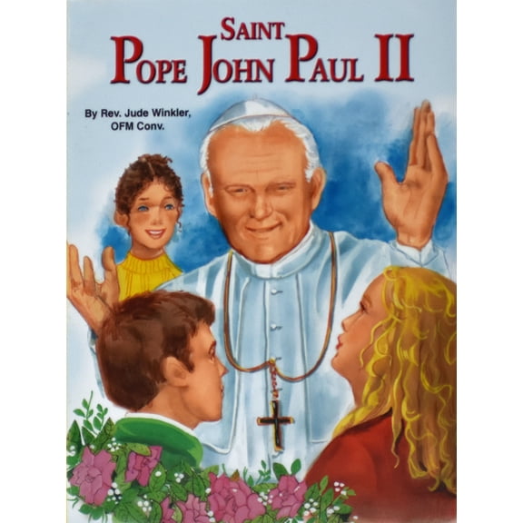 Saint John Paul II, (Paperback)