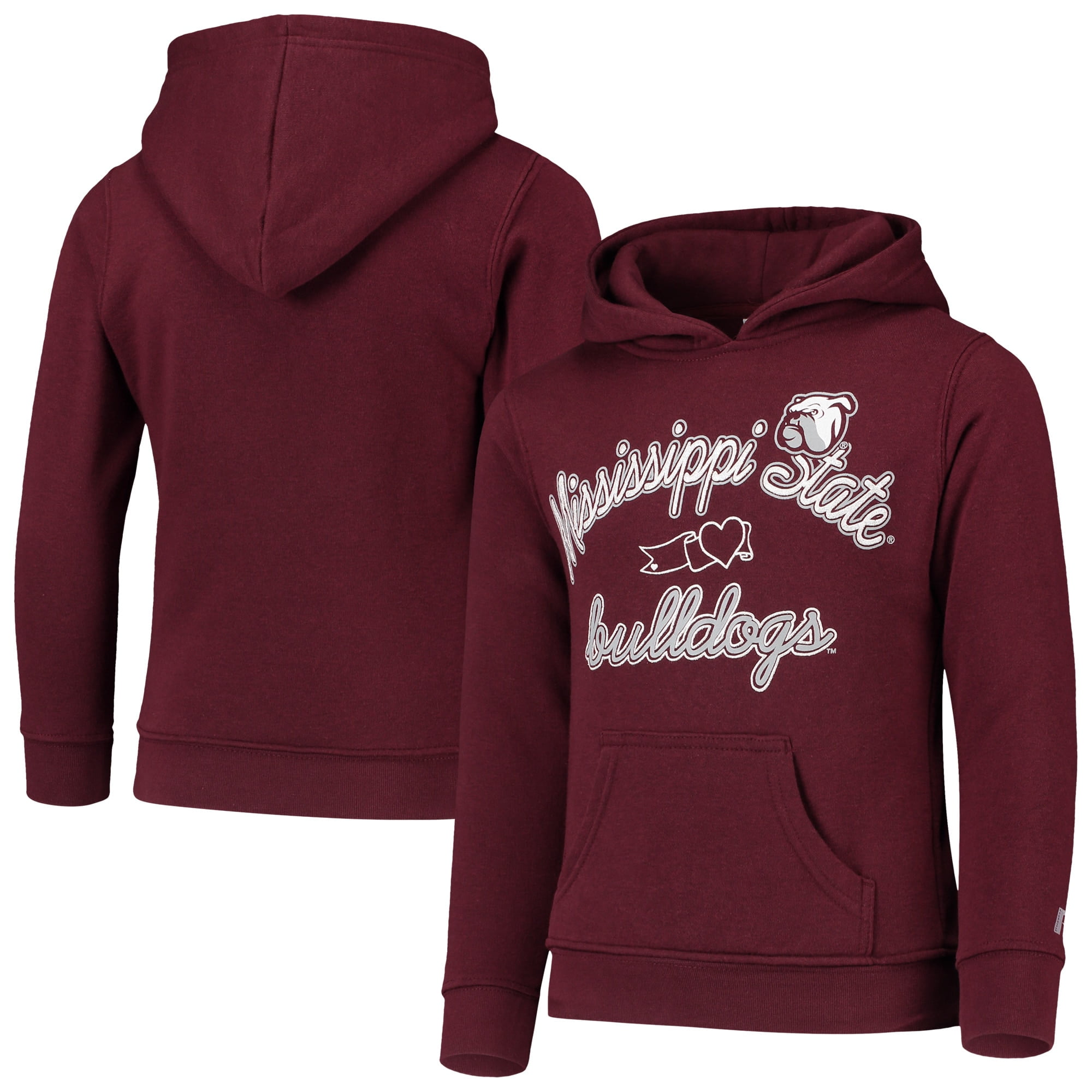 girls maroon hoodie