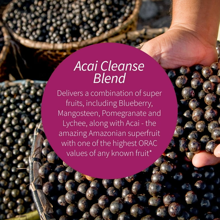 Applied Nutrition 14 Day Acai Berry Cleanse Tablets, Herbal Detox