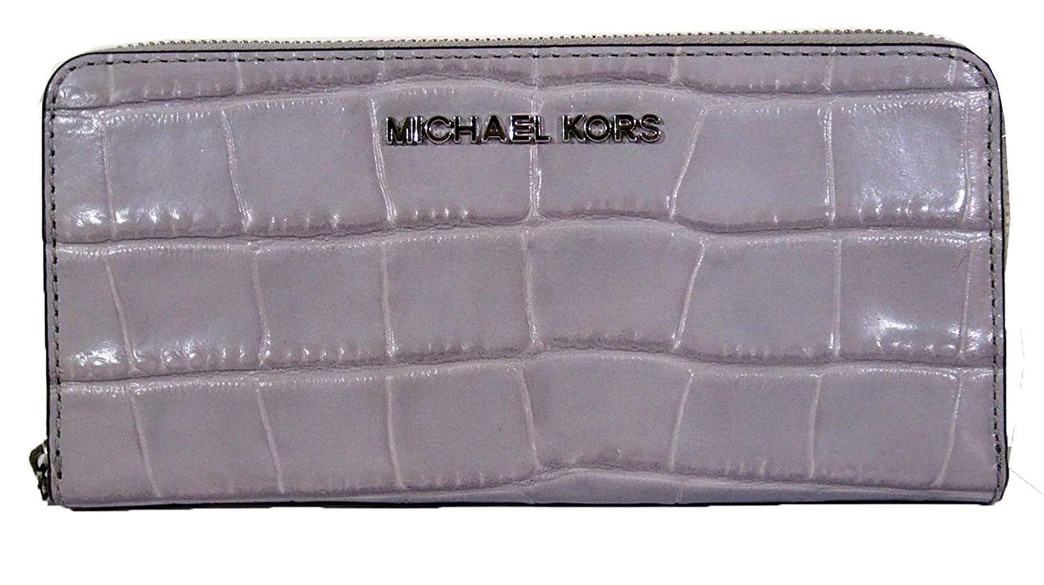 Michael Kors Jet Set Zip Around Leather 