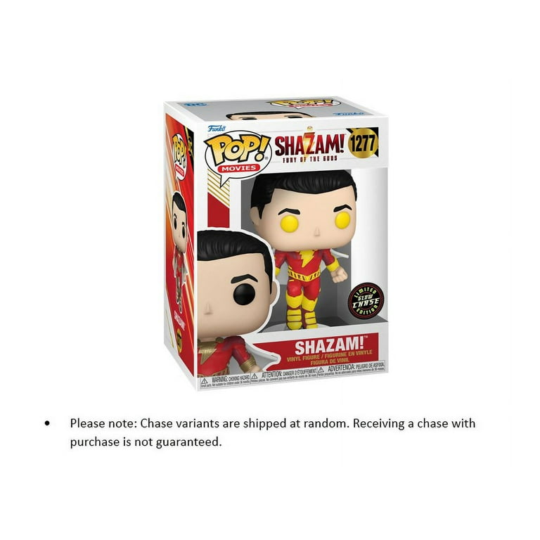 Funko Pop! Movies: Shazam! Fury of the Gods 3 pack (Billy (Glow in