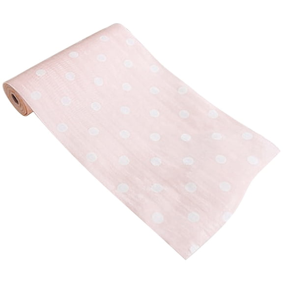 Shelf and Drawer Liner for Kitchen Cabinets Non-Adhesive,Strong Grip Non-Slip Thickened Shelf Paper Waterproof Washable Mats,Protector Mats for Dresser Pantry Shelve Bathroom Protector Liner (Pink)