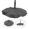 thumbnail image 3 of pc 90cm Outdoor Patio Round Umbrella Stand Base Dust Cover Waterproof Sunscreen, 3 of 9