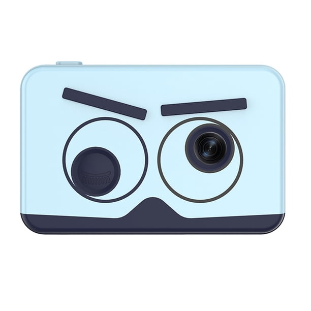 Cámara digital para niños 20MP 1080P Lente única Pantalla IPS de 2.0 pulgadas Función de video Enfoq Abanopi Cámara digital