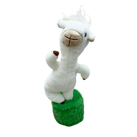 Dancing Talking Sheep Mimicking Toy,Rechargeable Dancing Sheep Toy Interactive Singing Plush with LED Lights,Records and Repeats What You Say, Halloween Christmas Birthday Gifs