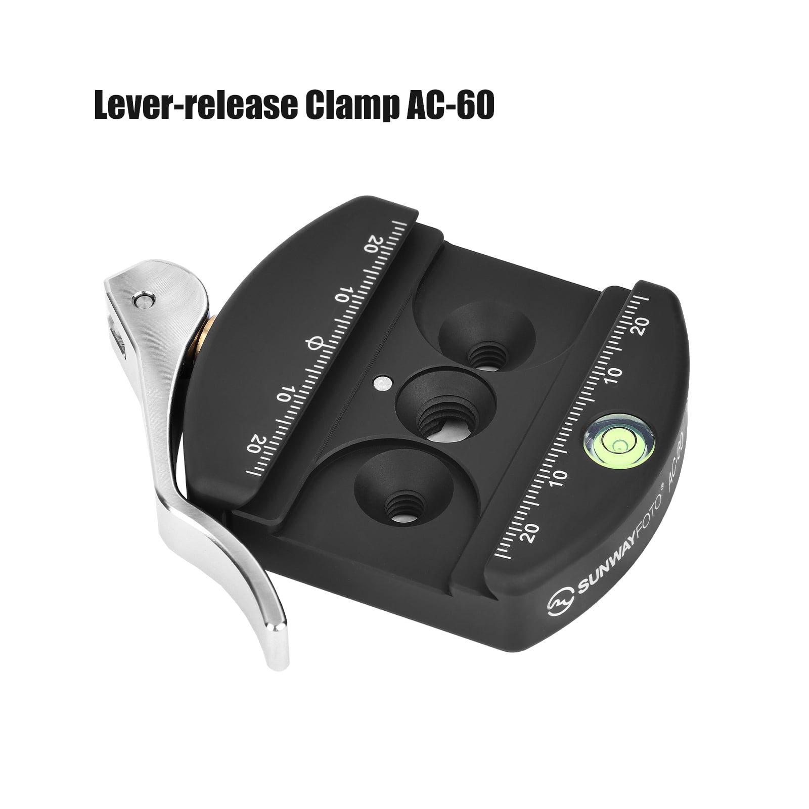 SUNWAYFOTO&nbsp;AC-60 60mm&nbsp;Arca&nbsp;Swiss&nbsp;Quick&nbsp;Release&nbsp;Lever Clamp