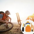 thumbnail image 3 of Bike Accessories For Road Biking 6 Piece Cleaning Kit For Cyclists For Outdoor Use And Detailed Bike Care Saddle Bag Bike Lights for Bikes Road Bike Gear Mini Bike Rack Rear Flashing Bike Light Road, 3 of 3