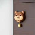 thumbnail image 2 of Cartoon Door Bell Ornament Doorbell Dog Wind Chime Wooden Bell Wood Doorbell Door Chime Door Opening Shopkeepers Bell, 2 of 6