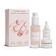 thumbnail image 1 of Herbivore Skin In The Clouds Juego de hidratación voluminizadora de 3 pasos: limpieza de gelatina cremosa Pink Cloud (50 ml / 1,7 oz) Suero de gelatina Cloud (10 ml / 0,33 oz) Crema humectante suave P, 1 of 4