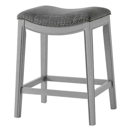 New Pacific Direct Inc Grover 25.5 in. Fabric Counter Stool
