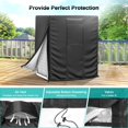 thumbnail image 4 of Funda para Aire Acondicionado BROSYDA Grande Impermeable 86x86x97 cm, 4 of 7