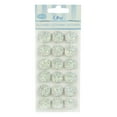 thumbnail image 5 of (2 pack) Offray Embellishments, Opal Adhesive Gems, Value Pack of 18 Pieces, 5 of 6